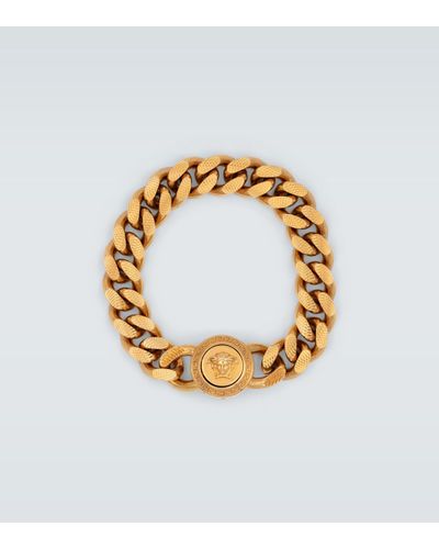 Versace Bracelet plaqué or - Métallisé