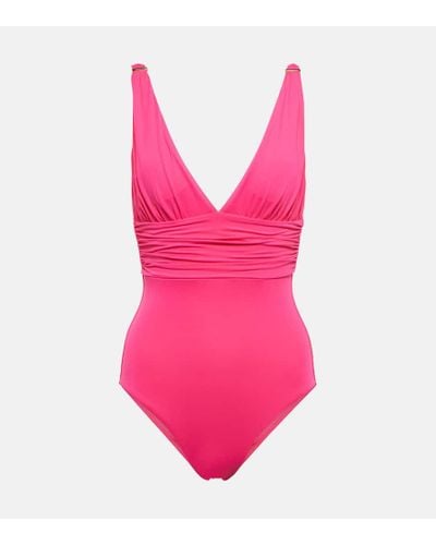 Melissa Odabash Panarea Swimsuit - Pink