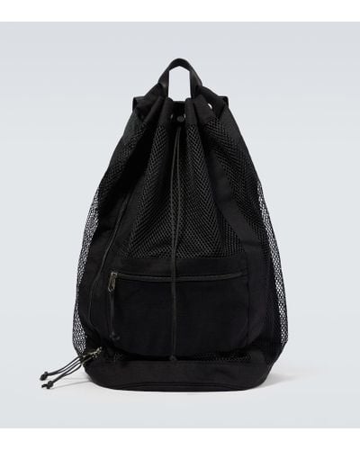 AURALEE X Aeta Large Mesh Backpack - Black