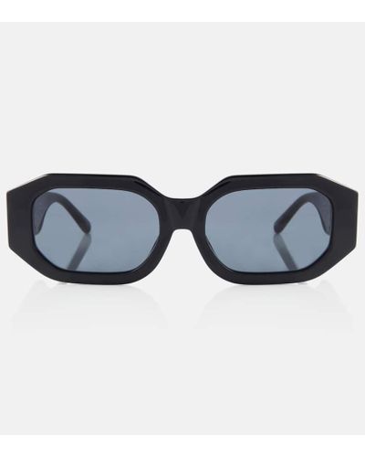 The Attico X Linda Farrow gafas de sol Blake - Azul