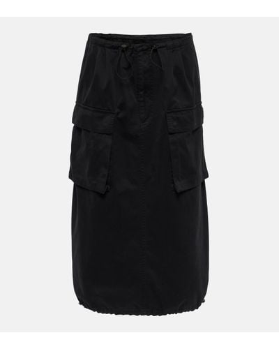 MM6 by Maison Martin Margiela Skirts - Black