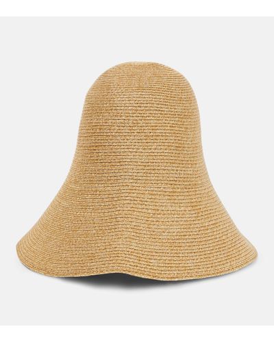 Totême Woven Sun Hat - Natural