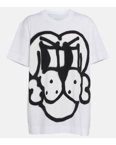 Givenchy X Chito – T-shirt imprime en coton - Multicolore