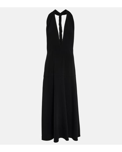 Proenza Schouler Halterneck Gown - Black