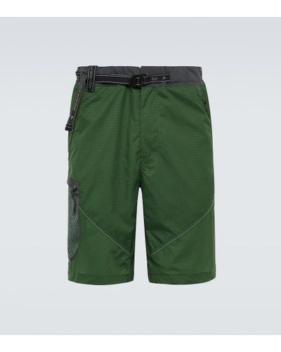 and wander Ripstop Shorts - Green