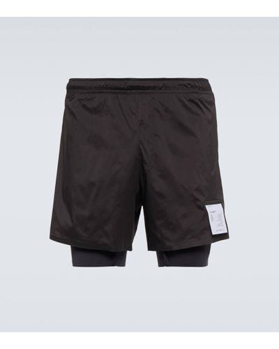 Satisfy Techsilk 8" Shorts - Black