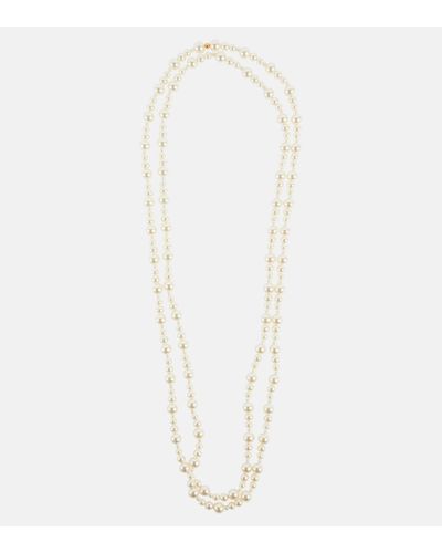 Jennifer Behr Primavera Necklace - White