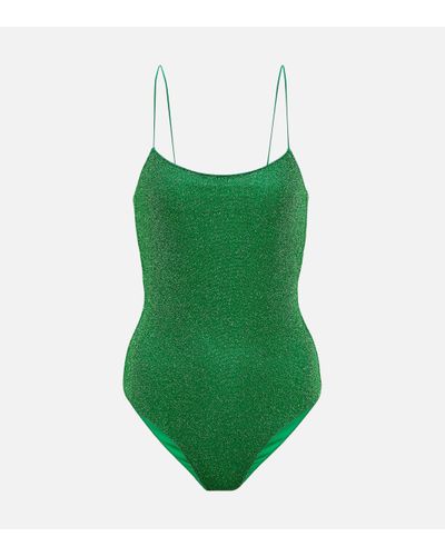 Oséree Lumiere Swimsuit - Green