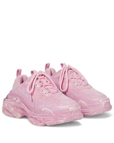 Balenciaga Sneakers Triple S - Pink