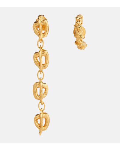 Alighieri The Trailblazer 24kt Gold-plated Earrings - Metallic