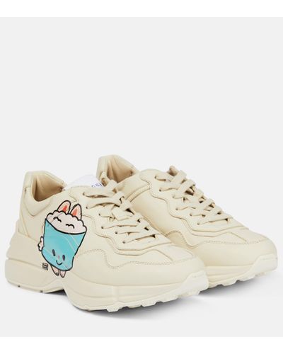Gucci Rhyton Sneakers for Women - Up to 11% off | Lyst