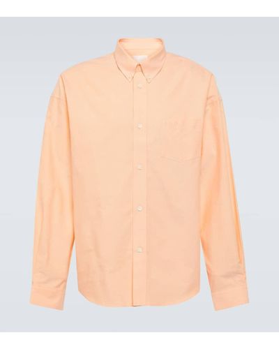Givenchy Camisa de algodon con logo - Rosa