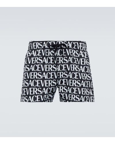 Versace Badeshorts - Weiß