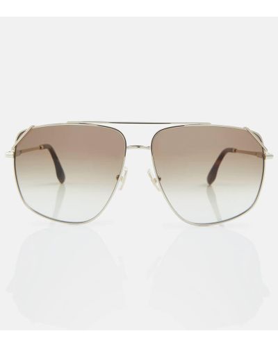 Victoria Beckham Aviator-Sonnenbrille - Mehrfarbig