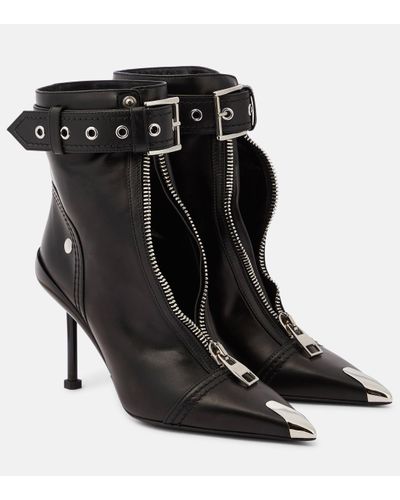 Alexander McQueen Shoes > boots > heeled boots - Noir