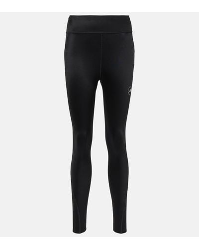 adidas By Stella McCartney Truepurpose High-rise leggings - Black