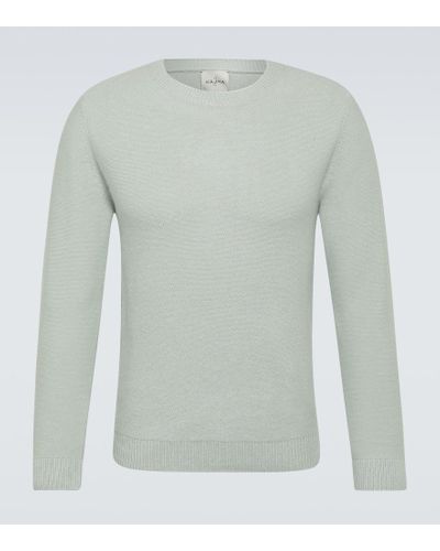 LeKasha Toucques Cashmere Sweater - Gray