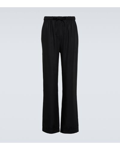 CDLP Pyjama Trousers - Black