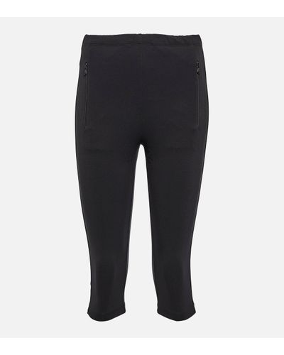 Wardrobe NYC Cropped leggings - Blue