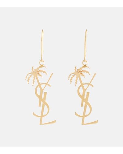 Saint Laurent Earrings and ear cuffs for Women | Online Sale up to 42% off  | Lyst