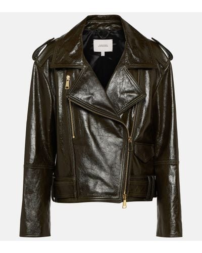 Dorothee Schumacher Leather Jacket - Black