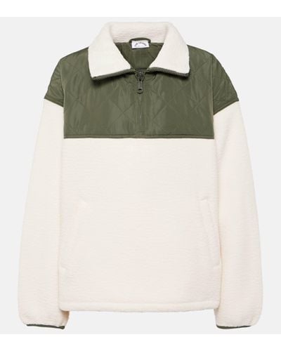 The Upside Aster Fleece Sweatshirt - Green