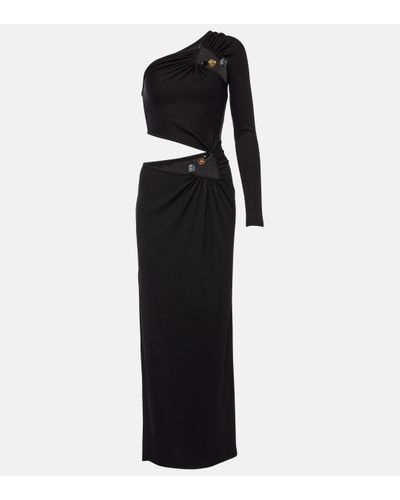 Christopher Esber Embellished Cutout Maxi Dress - Black