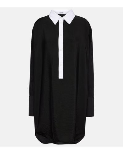 Loewe Robe chemise - Noir