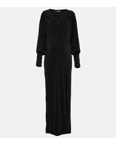 ROTATE BIRGER CHRISTENSEN Robe longue - Noir