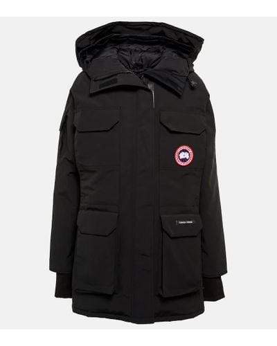 Canada Goose Canada Gans Expedition Fusion Fit Parka - Schwarz