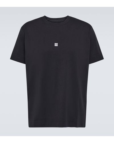 Givenchy T-shirt 4G en coton - Noir