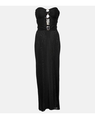 Tom Ford Vestido largo ajustado - Negro