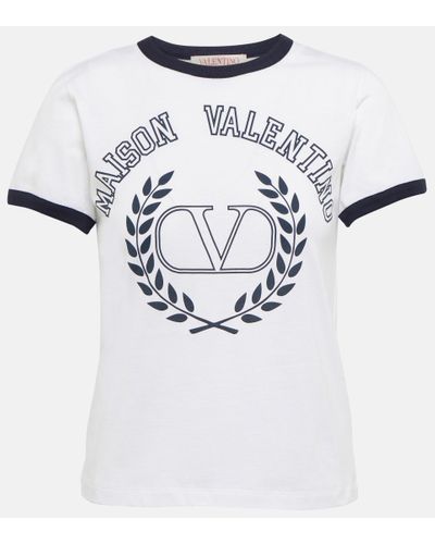T-shirt Valentino da donna | Sconto online fino al 50% | Lyst