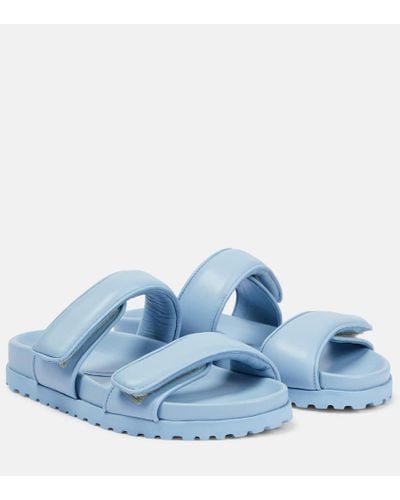 Gia Borghini Perni 11 Sandals - Blue