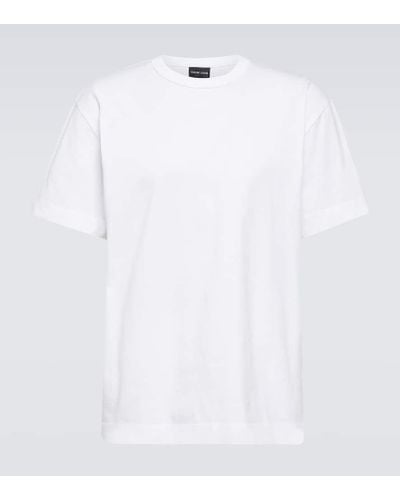 Canada Goose T-Shirt Gladstone Relaxed aus Baumwolle - Weiß