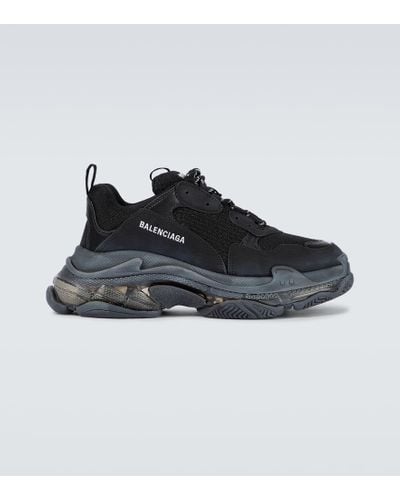 Balenciaga Sneakers Triple S - Schwarz