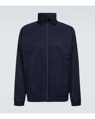 The Row Nantuck Technical Jacket - Blue