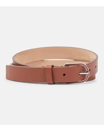 Loro Piana Leather Belt - Multicolor
