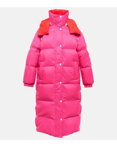 Pink Yves Salomon Coats for Women | Lyst
