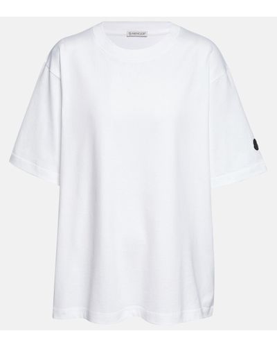 Moncler Genius X Alicia Keys T-Shirt aus Baumwolle - Weiß