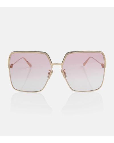 Dior Lunettes de soleil EverDior S1U carrees - Marron