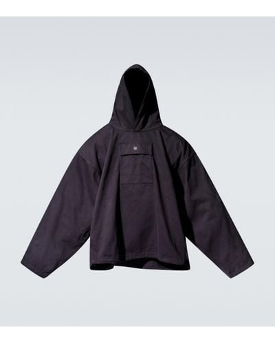 Yeezy Gap Pullover Anorak Jacket - Black