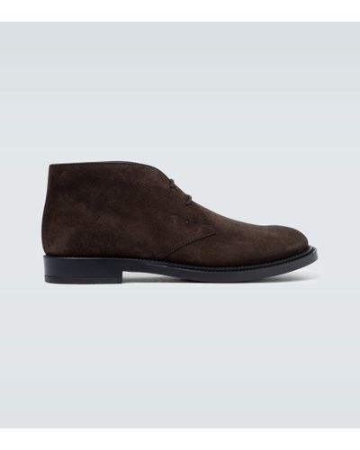 Tod's Suede Desert Boots - Multicolor