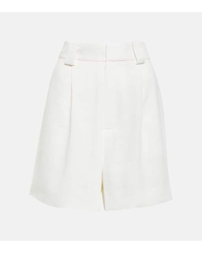 Sir. The Label Clemence High-rise Shorts - White