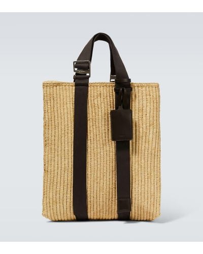 Jacquemus Le Panier Tote Bag - Brown