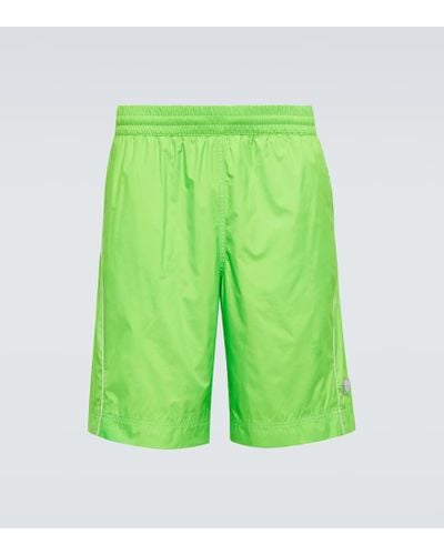 Givenchy Tk-mx Technical Shorts - Green
