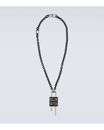 Givenchy Collier Lock Small - Blanc