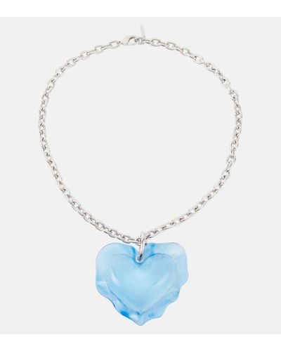Nina Ricci Halskette Cushion Heart - Blau