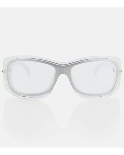 Givenchy G180 Rectangular Sunglasses - Grey