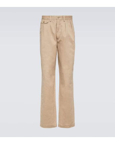 Polo Ralph Lauren Cotton Pants - Natural